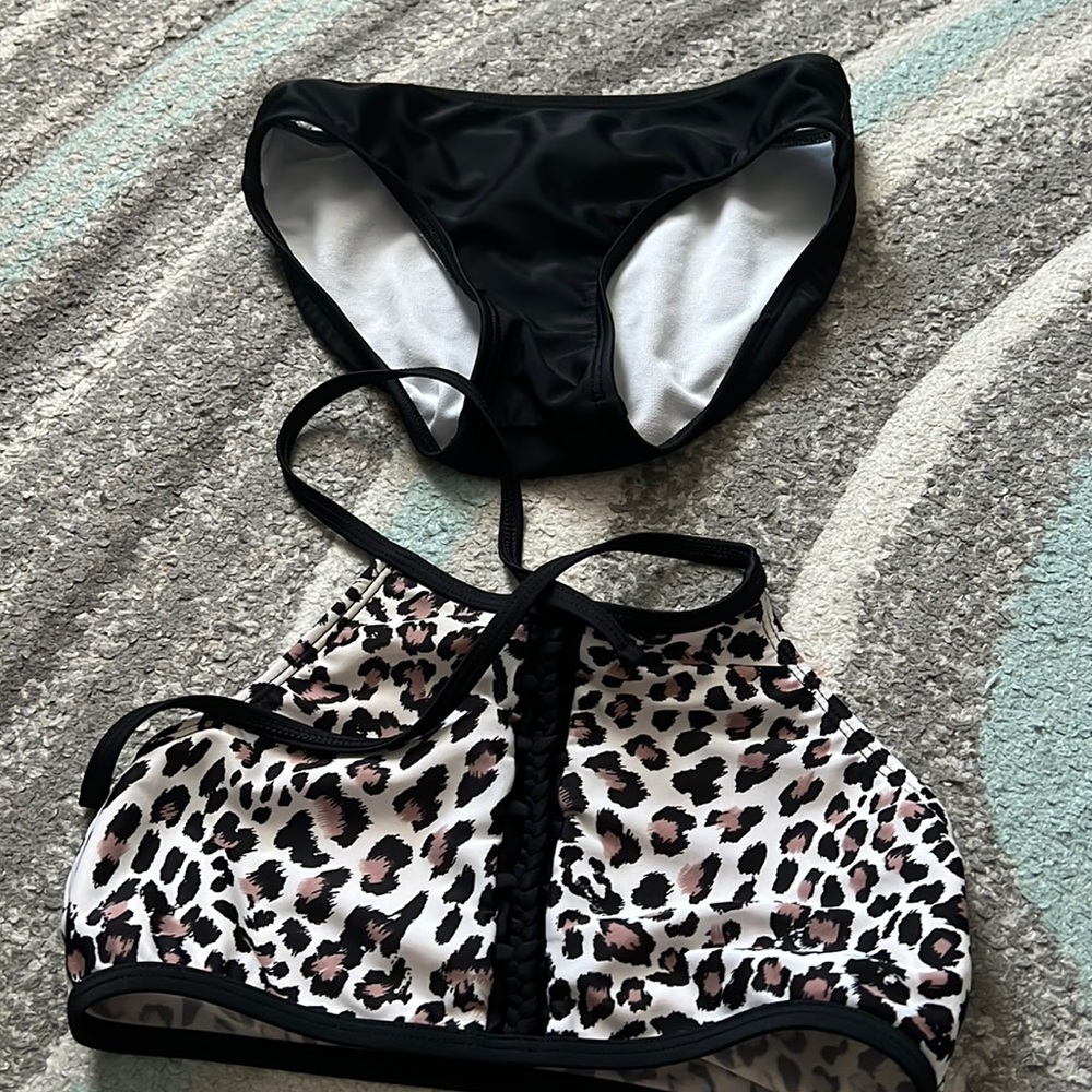 Two piece swimsuit